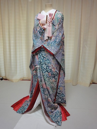 リメイク後の打掛